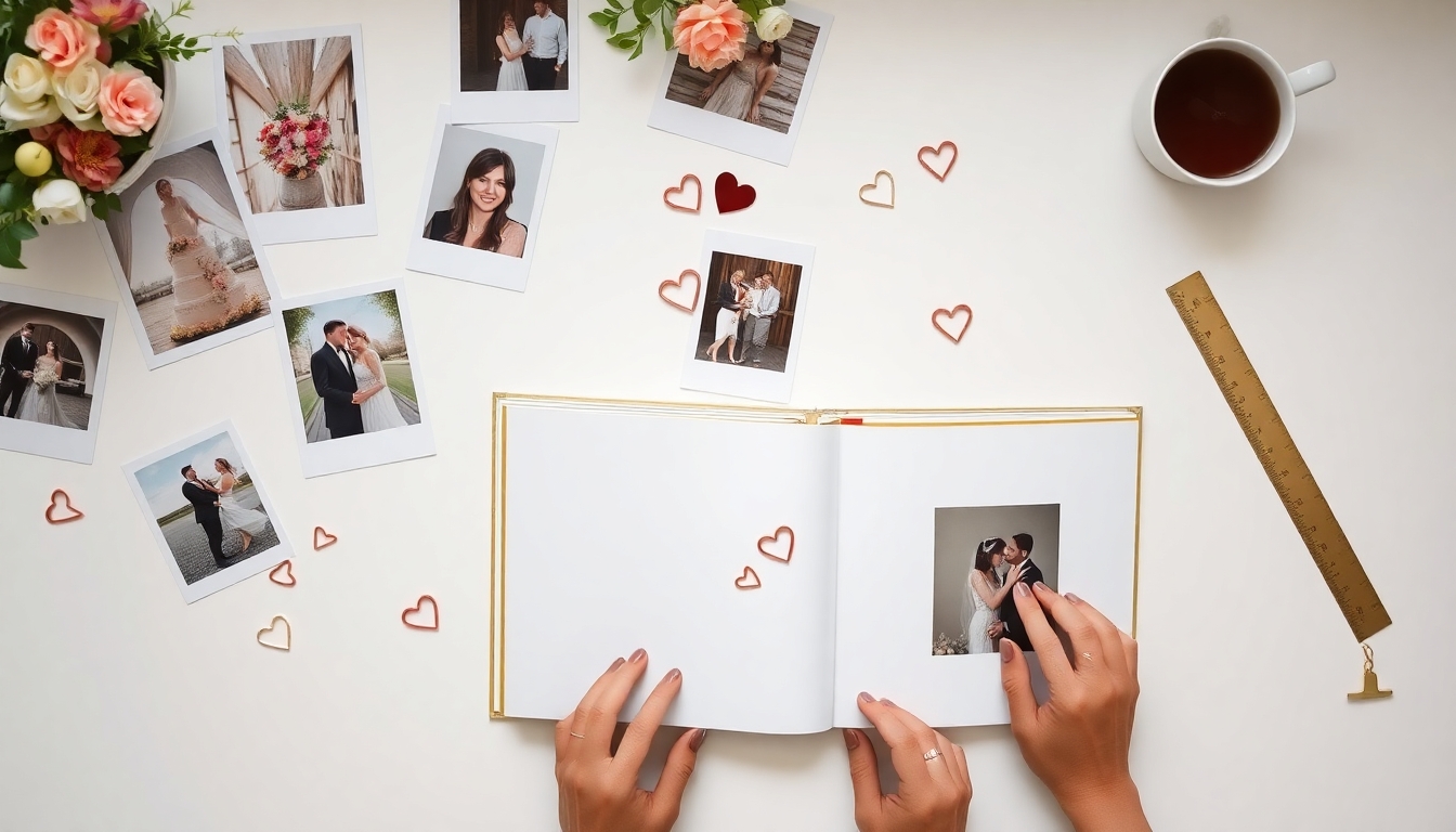 Acing the Wedding Album: Selecting and Organizing Your Photos