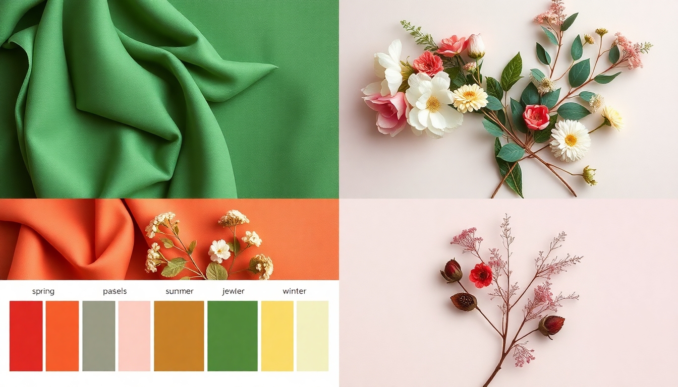Choosing Your Wedding Colors: Psychology and Seasonal Considerations
