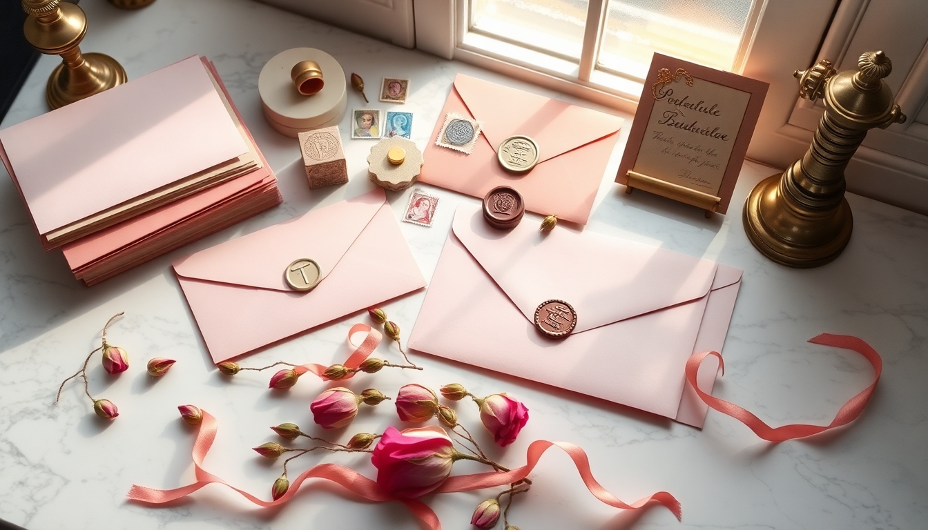 Crafting the Perfect Wedding Invitations: Etiquette and Design Tips