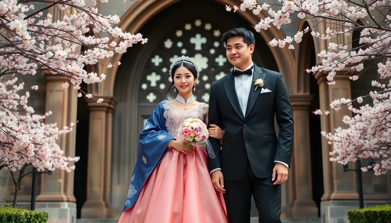 Cultural Fusion: Blending Wedding Attire Traditions