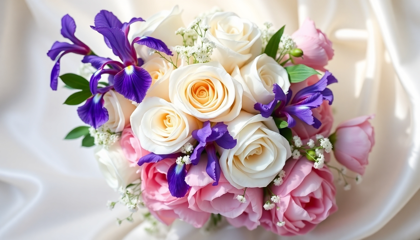 Symbolic Blooms: The Language of Flowers in Wedding Decor
