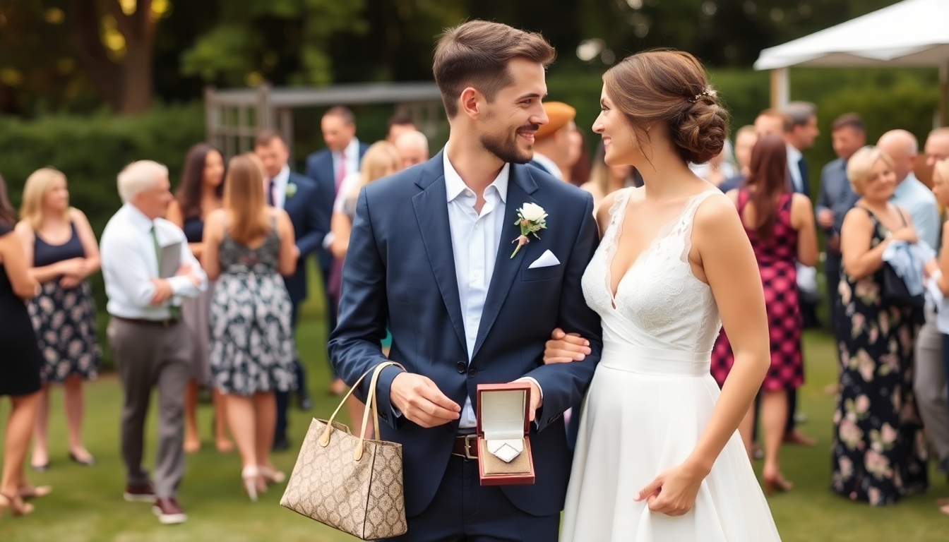 The Art of the Surprise Wedding: Planning a Covert Celebration