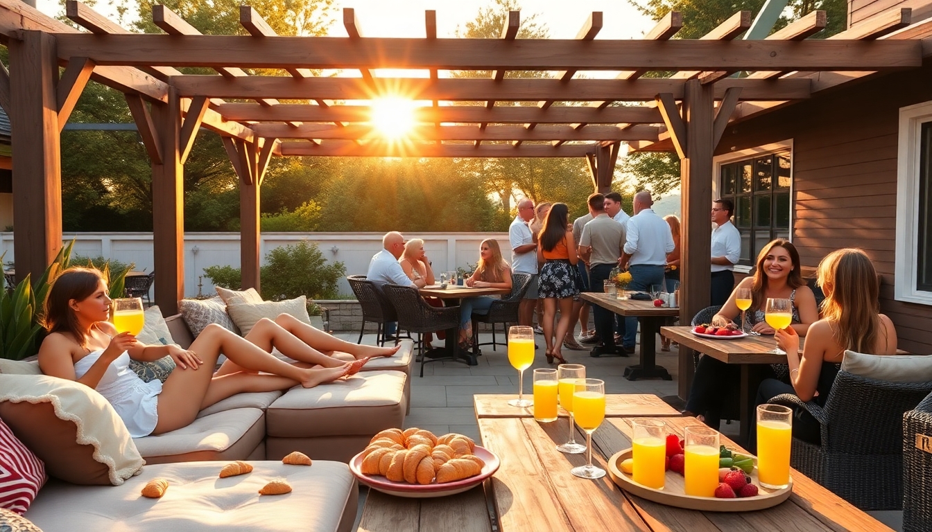 The Morning-After Brunch: Extending the Celebration