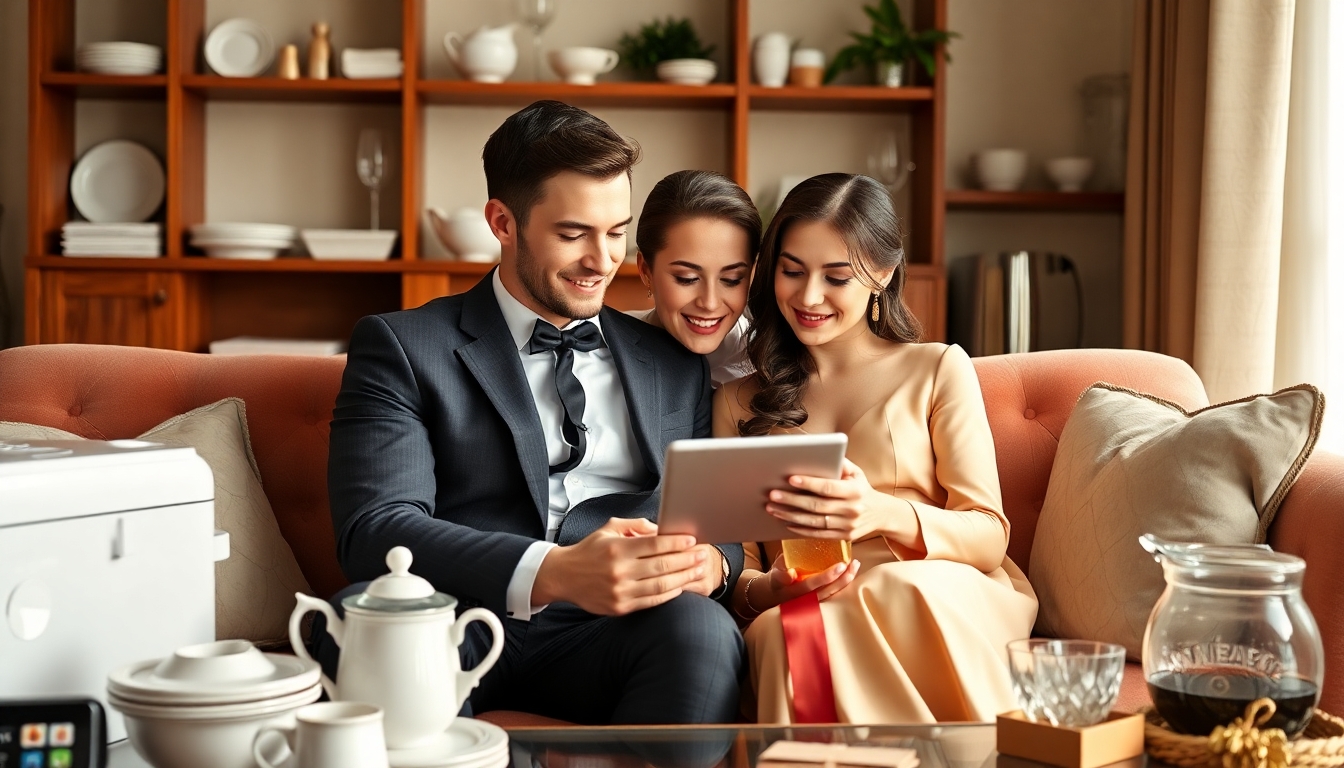 Wedding Registry 101: What to Ask For and How to Do It Right